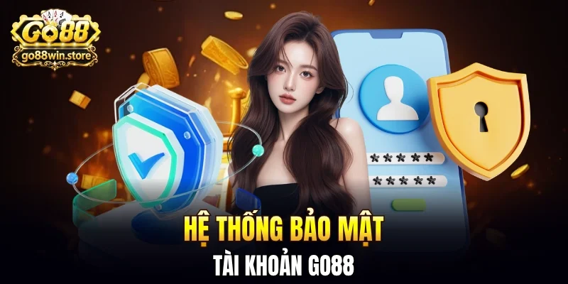 Hệ thống bảo mật tài khoản GO88